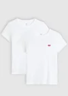 Multicolore / 2 Pack Tee White + & White +