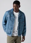 Bleu / Medium Indigo Stonewash