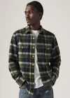 Vert / Medina Plaid Deep Depths Flannel