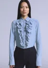 Bleu / Blue Lagoon Chambray