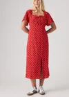 Rouge / Angela Daisy Urban Red Crepe