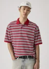 Rouge / Kane Stripe Chili Pepper