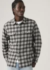 Noir / Kana Plaid Jet Black