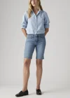 Bleu / Camp Denim Short