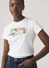 Blanc / Orange Farm Batwing Bright White
