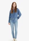 Bleu / Off Kilighter Clean Hem