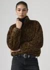 Marron / Annessa Leopard Anthracite Night