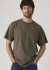 Marron / Garment Dye H225 Maitake Brown Jersey