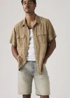 Beige / Bran Floral Tigers Eye