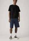 Bleu / Next One Down Shorts