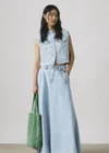 Bleu / Trek Tech Skirt
