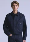 Bleu / MIJ Deep Well Trucker