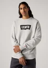 Gris / Vtg Bw Logo Two Light Heather Grey