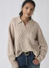 Marron / Taupe Gray Heather Bros B2371