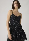 Noir / Angela Daisy Anthracite Cotton Linen