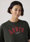 Noir / Rhinestone Archival Levis Pirate Black