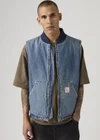 Bleu / Sunburnt Vest