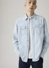 Bleu / Evergreen Lt Chambray
