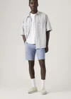 Bleu / Blue Cotton Linen