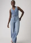 Bleu / Own It Jumpsuit