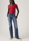 Bleu / Darted Denim