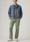 Vert / Olive Lightweight Twill Garment Dye
